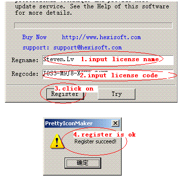 Register ePub to AVI